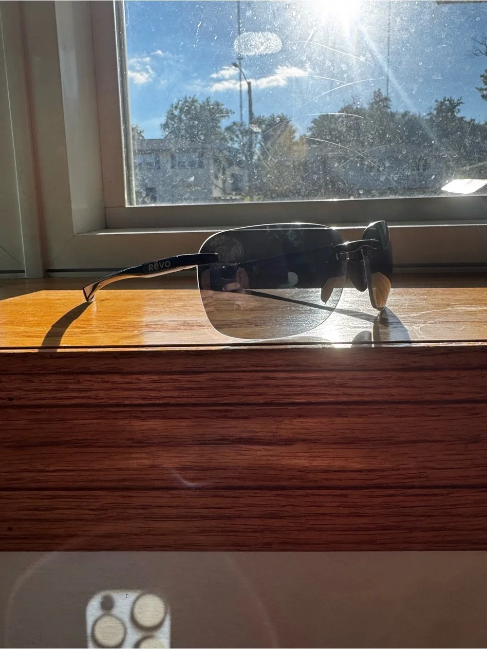REVO RE 1070XL 01 BL DESCEND XL UNISEX SUNGLASSES